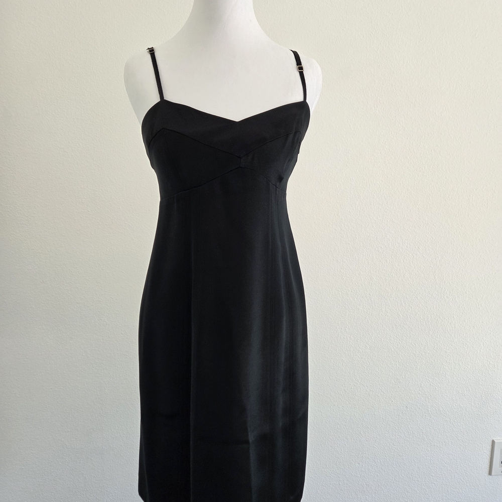 Banana Republic Black Strapless Dress